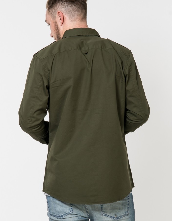 Cotton Parka with Faux - Image 2