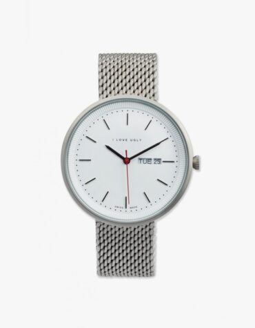 Archibald Watch Silver