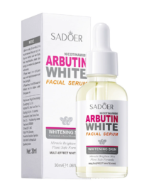 Arbutin White Facial Serum