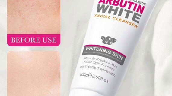 SADOER Nicotinamide Arbutin White Facial Cleanser
