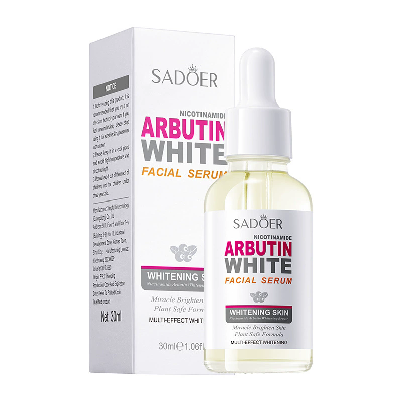 Arbutin White Facial Serum