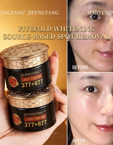 Five-Fold Whitening and Spot-Removing Cream