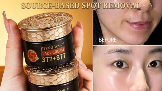 Five-Fold Whitening and Spot-Removing Cream