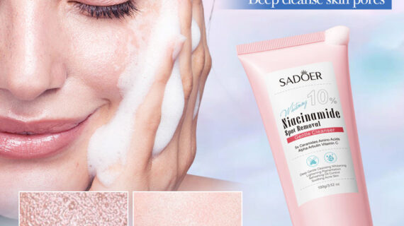 Niacinamide 10% Brightening Spot Removal Facial Cleanser