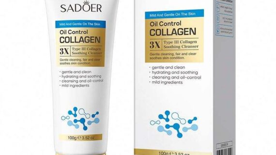 SADOER Oil Control Collagen Soothing Cleanser
