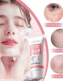 SADOER 4-in-1 Facial Cleansing Mousse Facewash