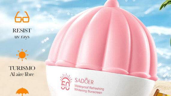 SADOER Waterproof, Refreshing, Whitening Sunscreen (SPF 50)