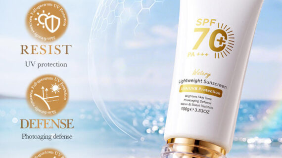 SADOER Watery Lightweight Sunscreen (SPF 70+ PA+++)