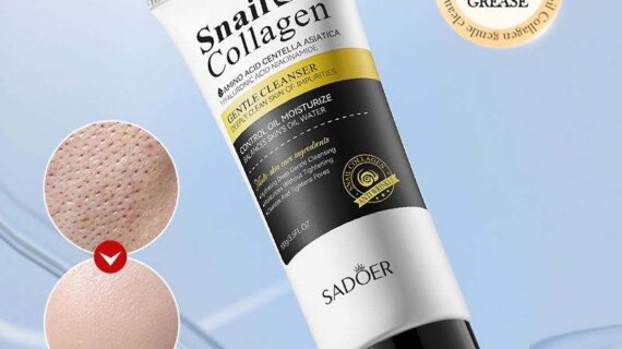 SADOER Snail Collagen Gentle Cleanser