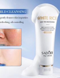 SADOER White Rice Cleanser