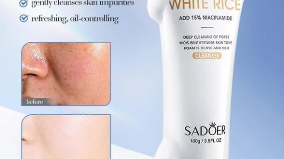 SADOER White Rice Cleanser